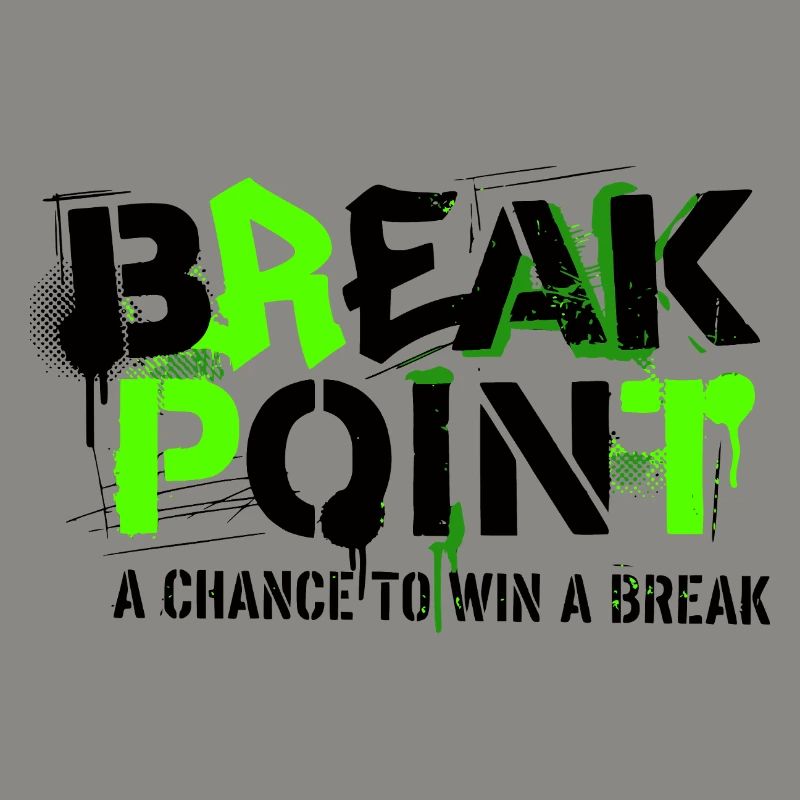 Sweat à capuche Pull Winner du Tennis Break Point