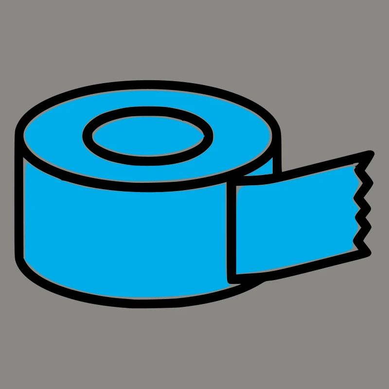 Tape Roll Comic