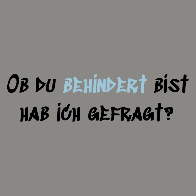 Behindert