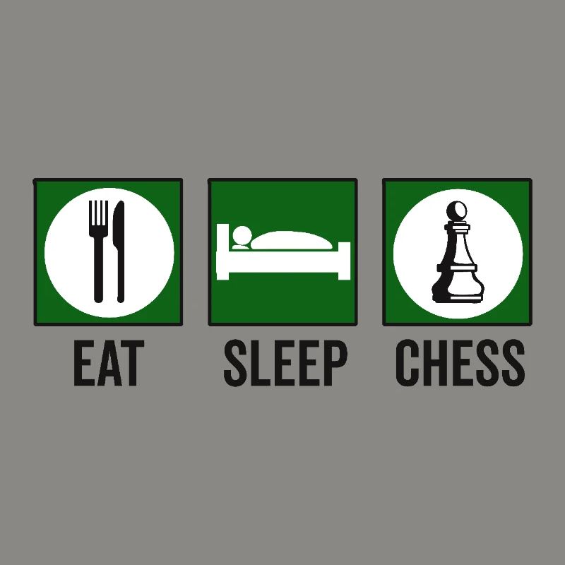 Manger dormir Échecs Citation d’échecs