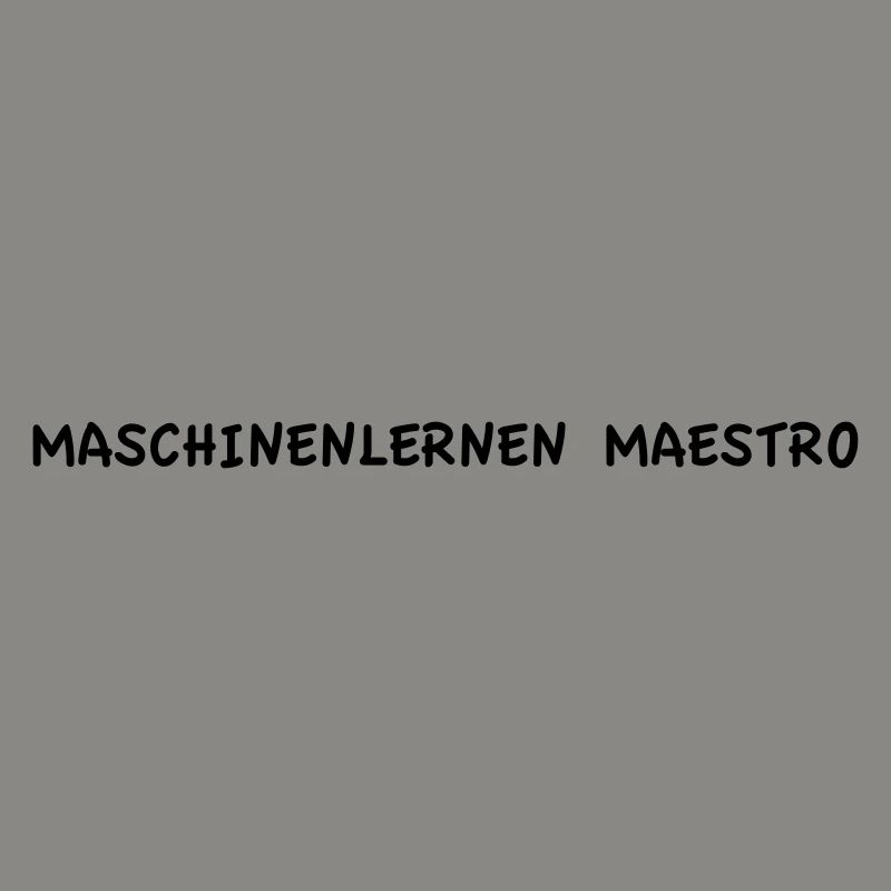 Machine Learning Maestro