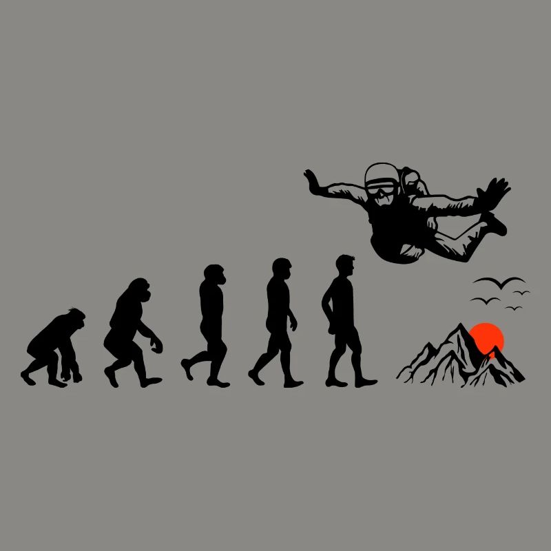 Parachute Parachute Parachute Parachutisme Évolution