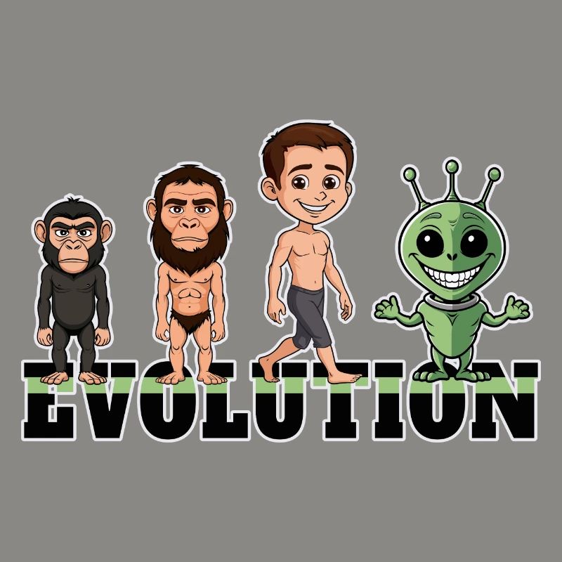 Evolution Alien