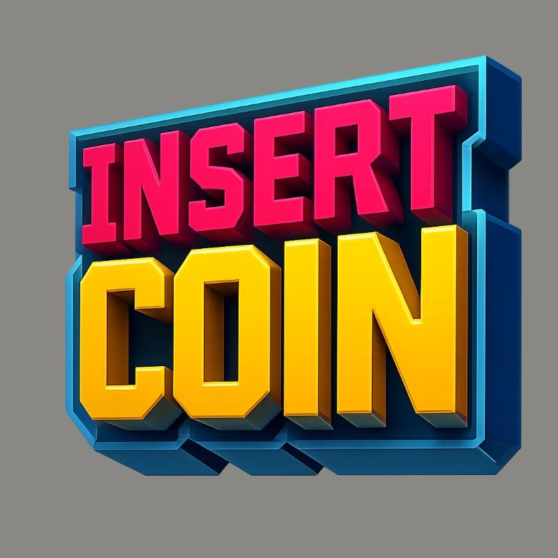 Neon Retro Gaming Design