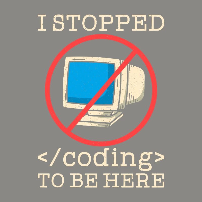 Programmer en train de coder drôle