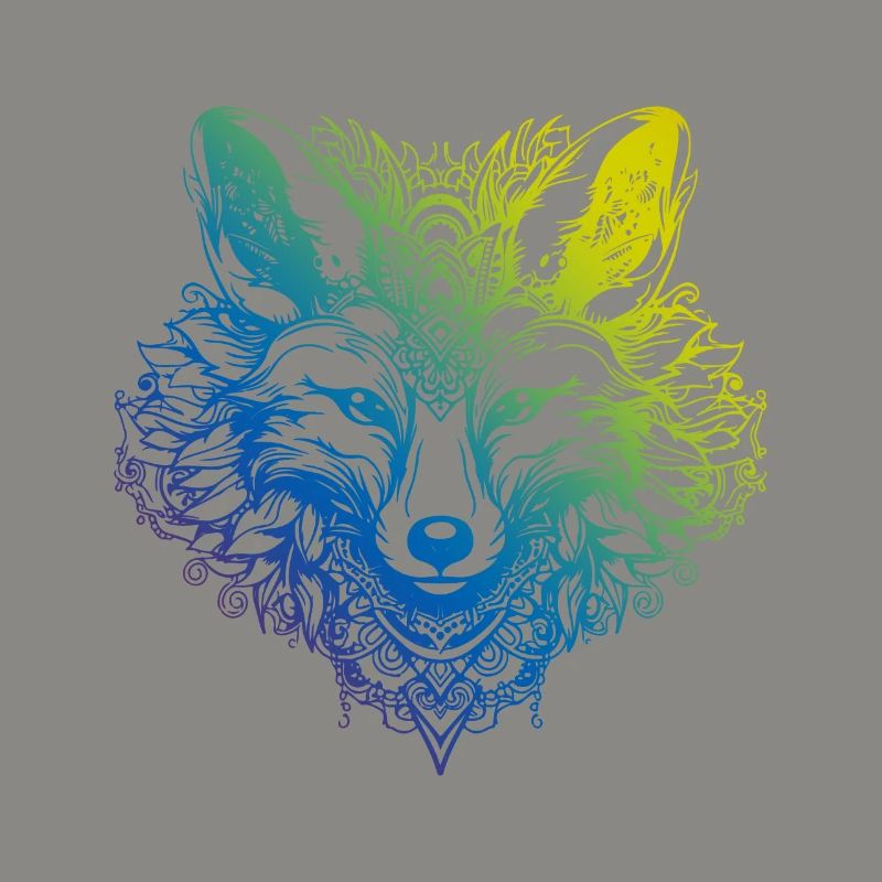 Fuchs Mandala Boho
