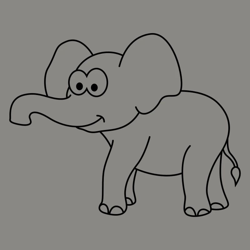 Elephant Comic