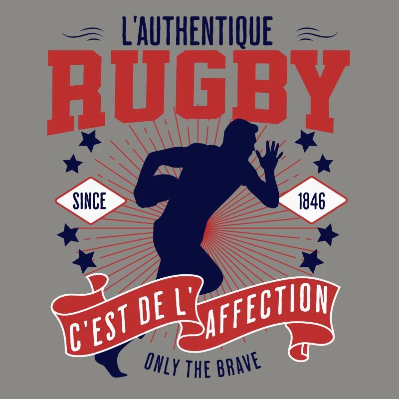 L'AUTHENTIQUE RUGBY C'EST DE L'AFFECTION