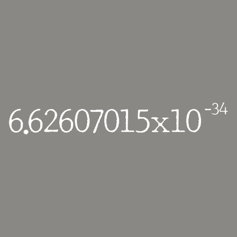 Constante de Planck Quantum d’action de Planck