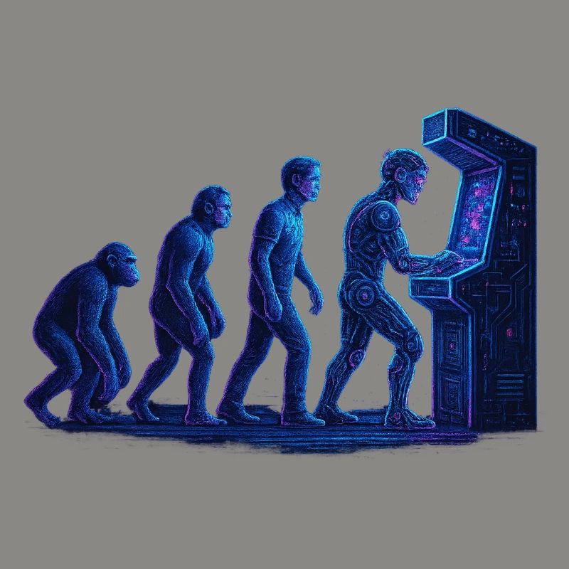 Arcade Évolution Humaine