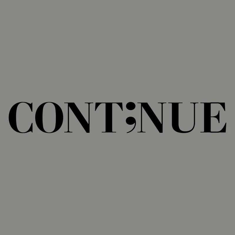 Continue black