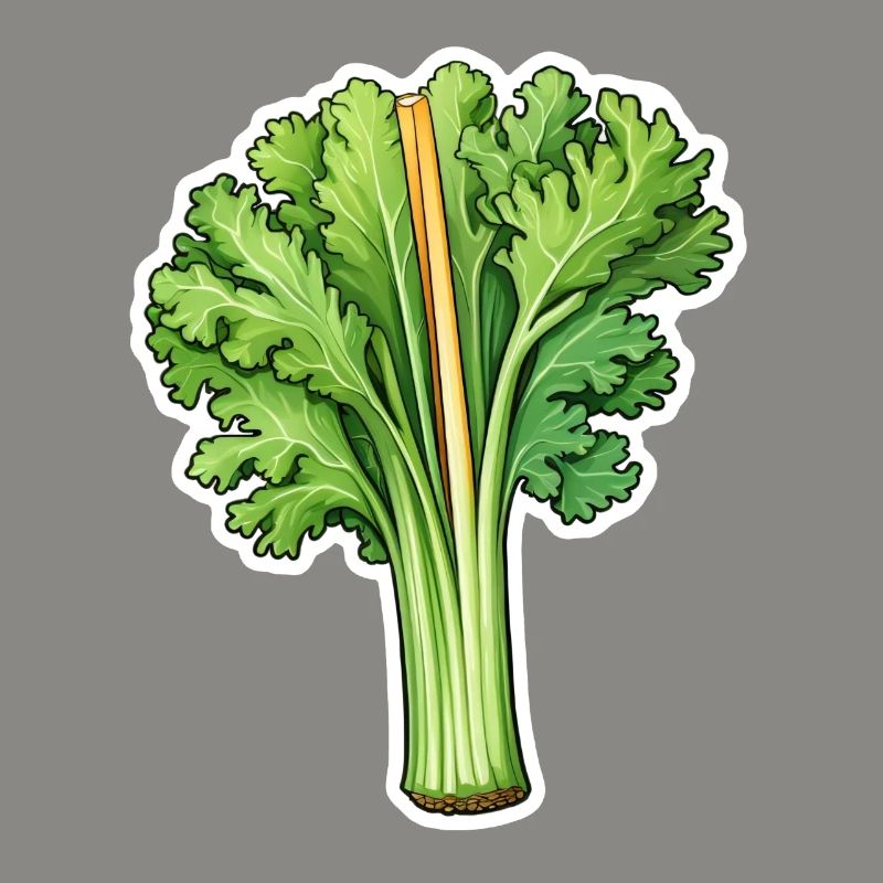 Stangensellerie oder Staudensellerie