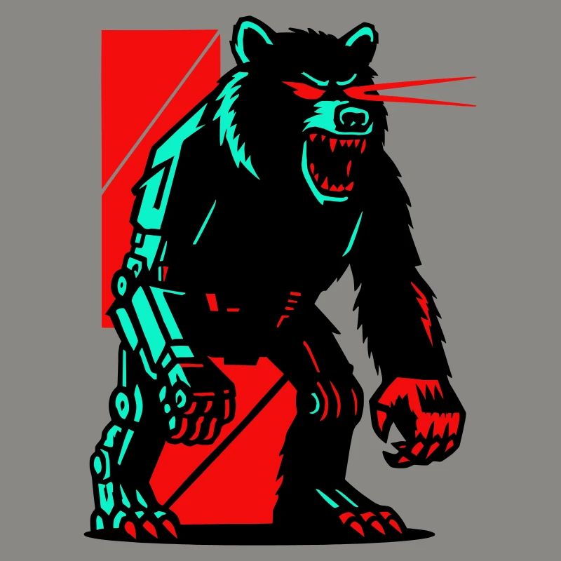 Mecha Techno Bear