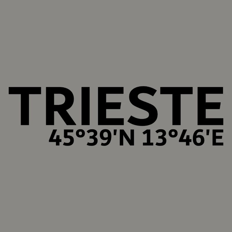 Trieste coordinates