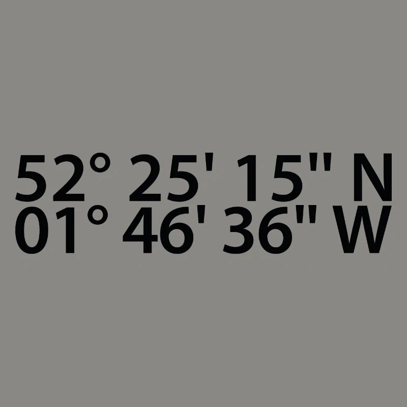 Solihull coordinates