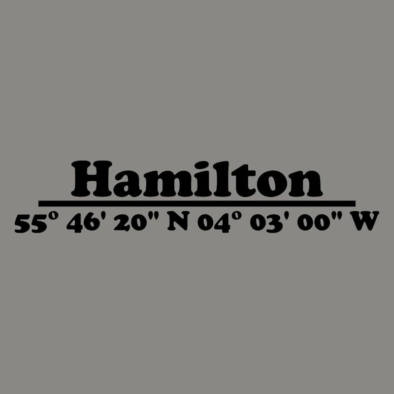 Hamilton Coordinates