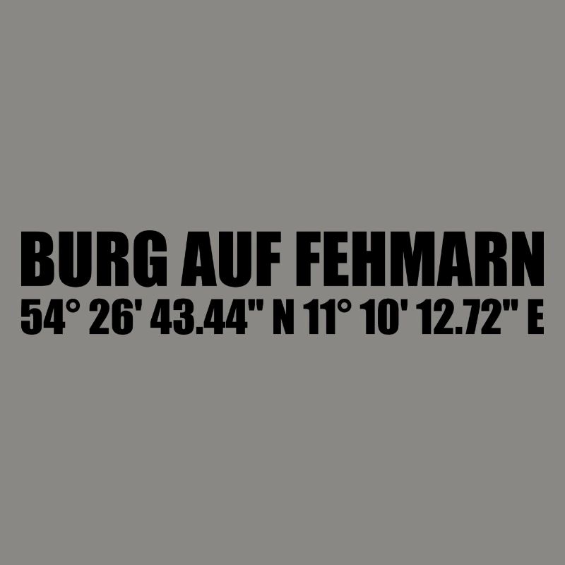 Castle on Fehmarn coordinates