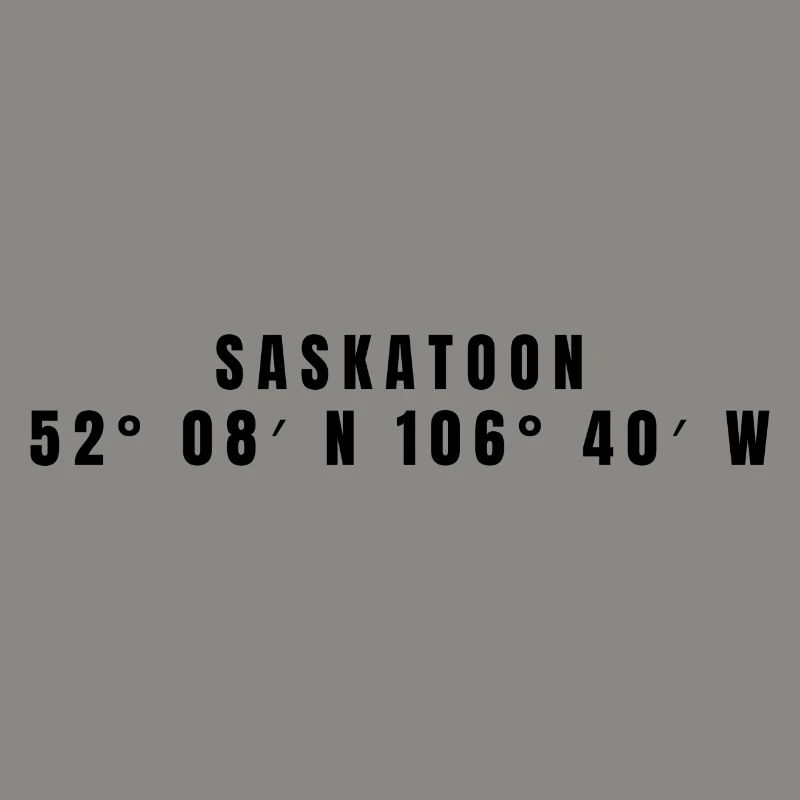 Saskatoon, Canada Coordinates