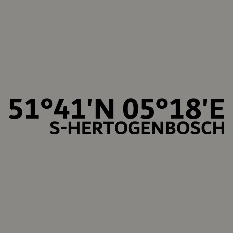 s-Hertogenbosch coordinates