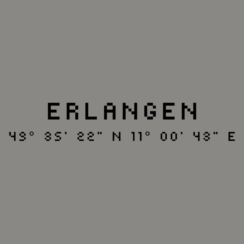 Erlangen coordinates