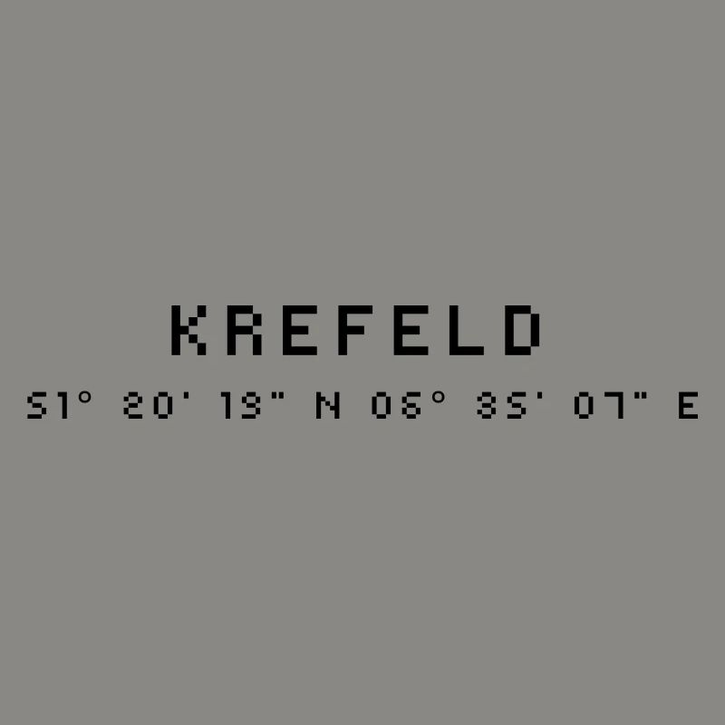 Krefeld coordinates