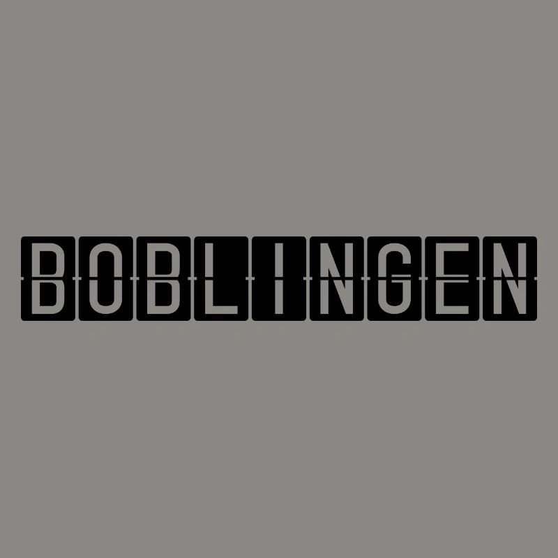 Böblingen Flughafentafel