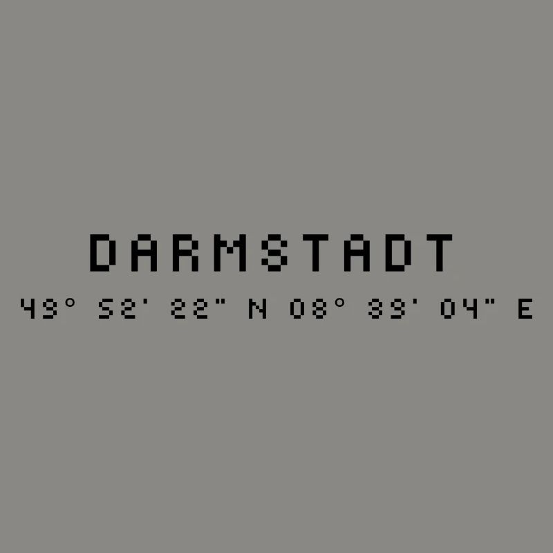 Darmstadt Coordinates