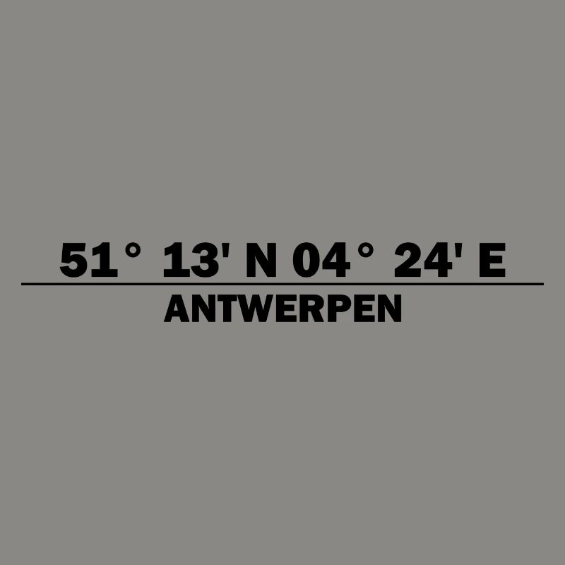 Antwerp coordinates