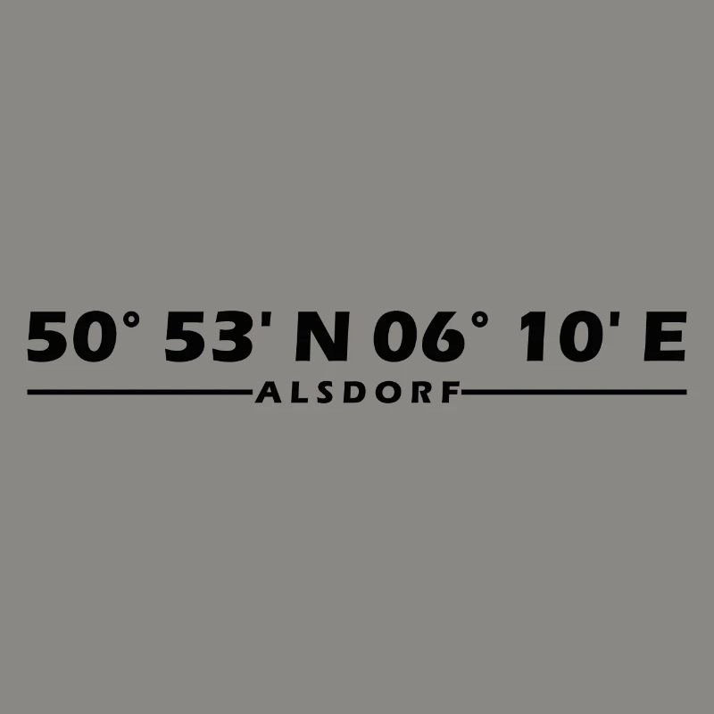 Alsdorf coordinates