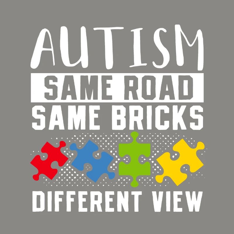 Autism Same Road Same Bricks