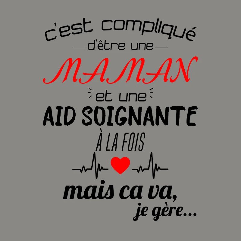 pas parfaite aide-soignante;cadeau aide soignante