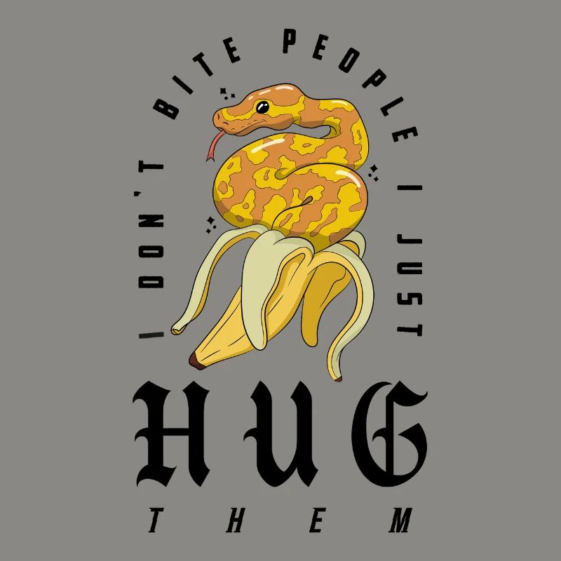 Ball Python Schlange Besitzer Banane Royal Python