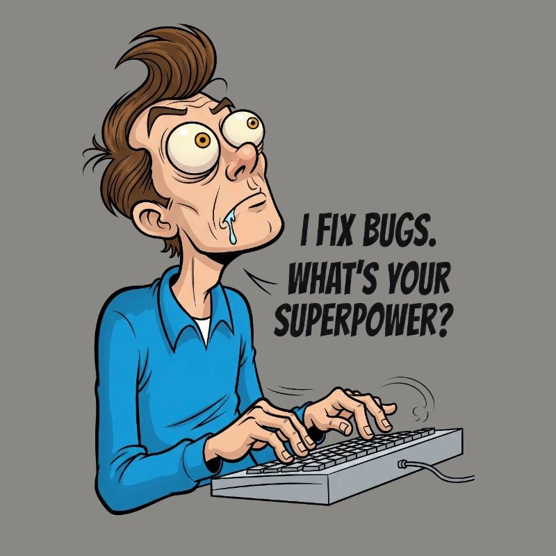 Bug Fixer Superpower: IT Held Design