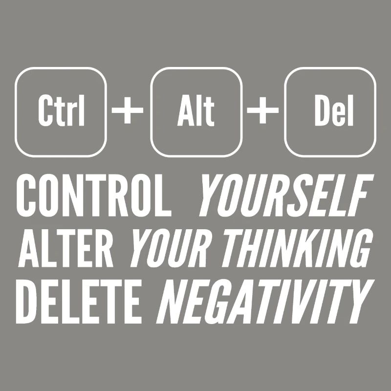 Strg + Alt + del Ängstlich oder ängstlich. Geschen
