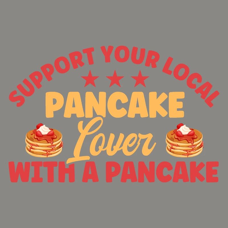 Fluffy Flat Cake Pancake Lovers Pan Pank
