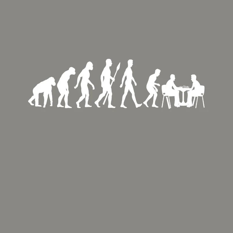 échiquier d'échecs d'évolution - Sport Gift