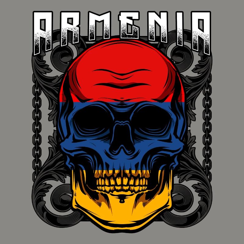 Idée cadeau de crâne arménien Yerevan Sevan