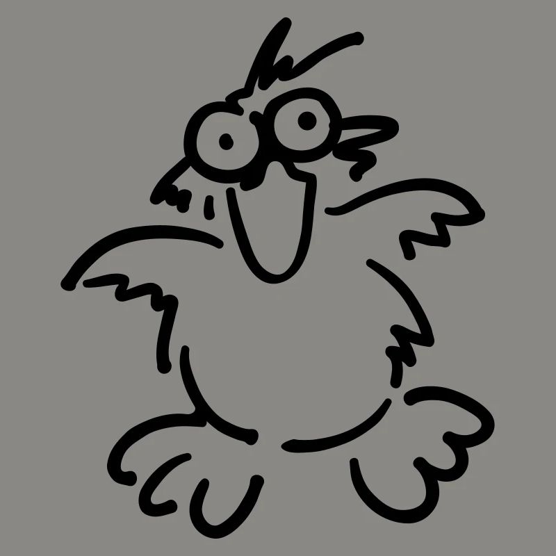 Petit oiseau caché