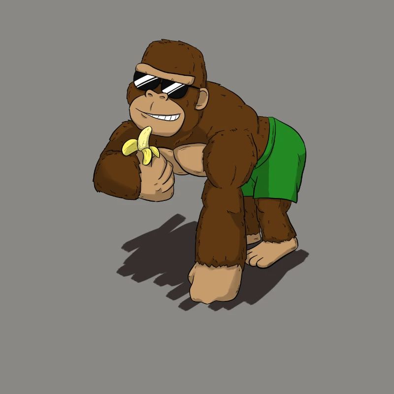 Cool monkey