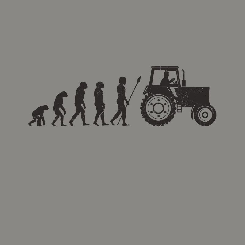 Evolution des agriculteurs