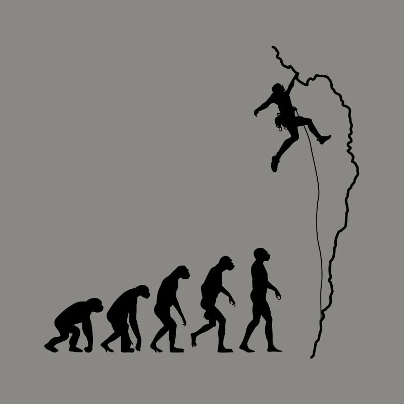Climbing evolution
