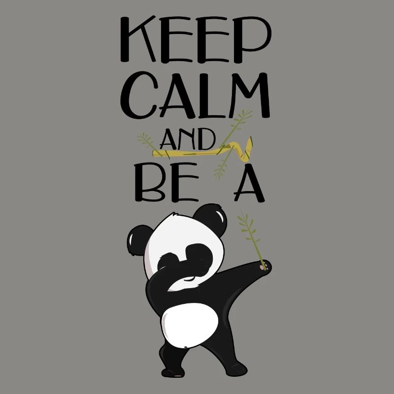 Panda Bear Dabbend - Dabbing Panda saying