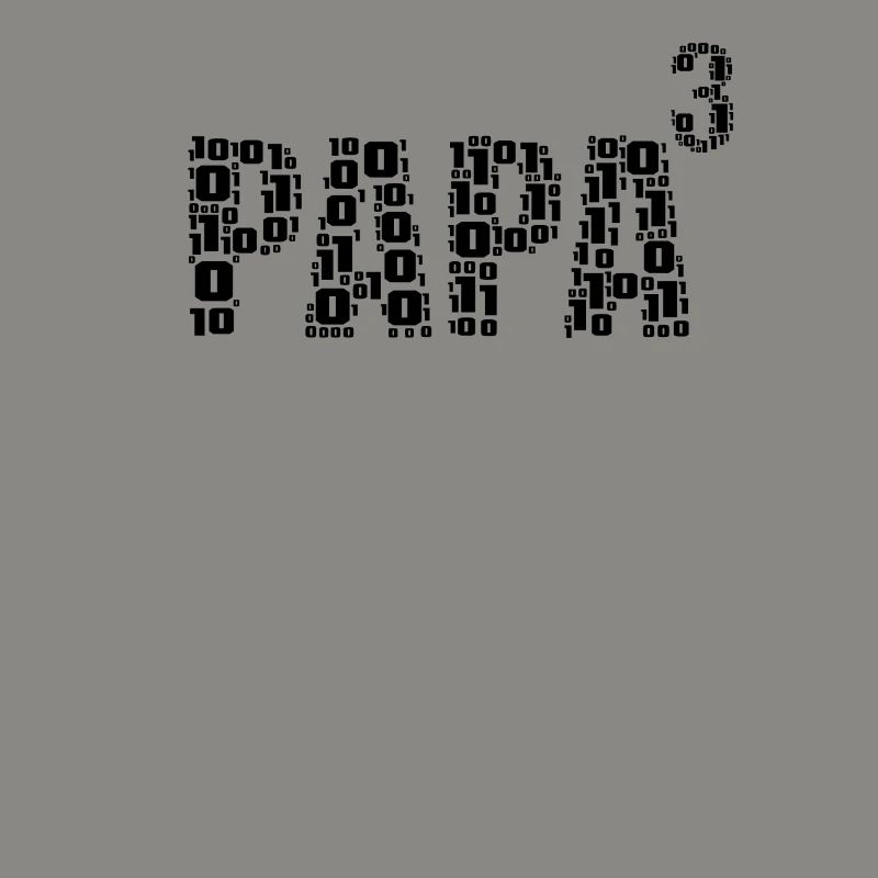 triple dad from binary code for IT specialists