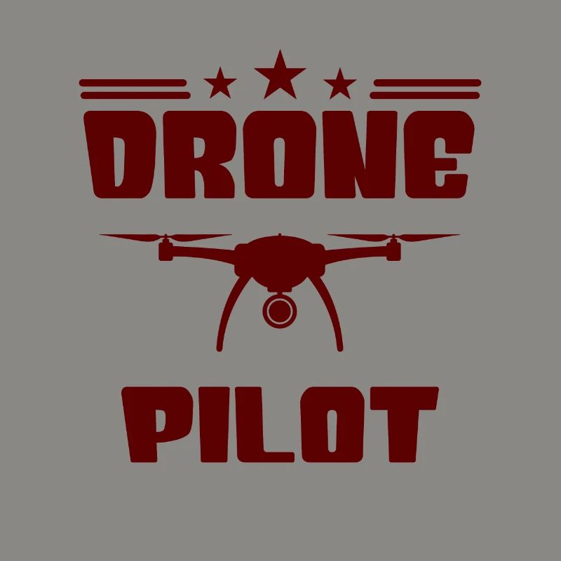 Drone pilot drone flying