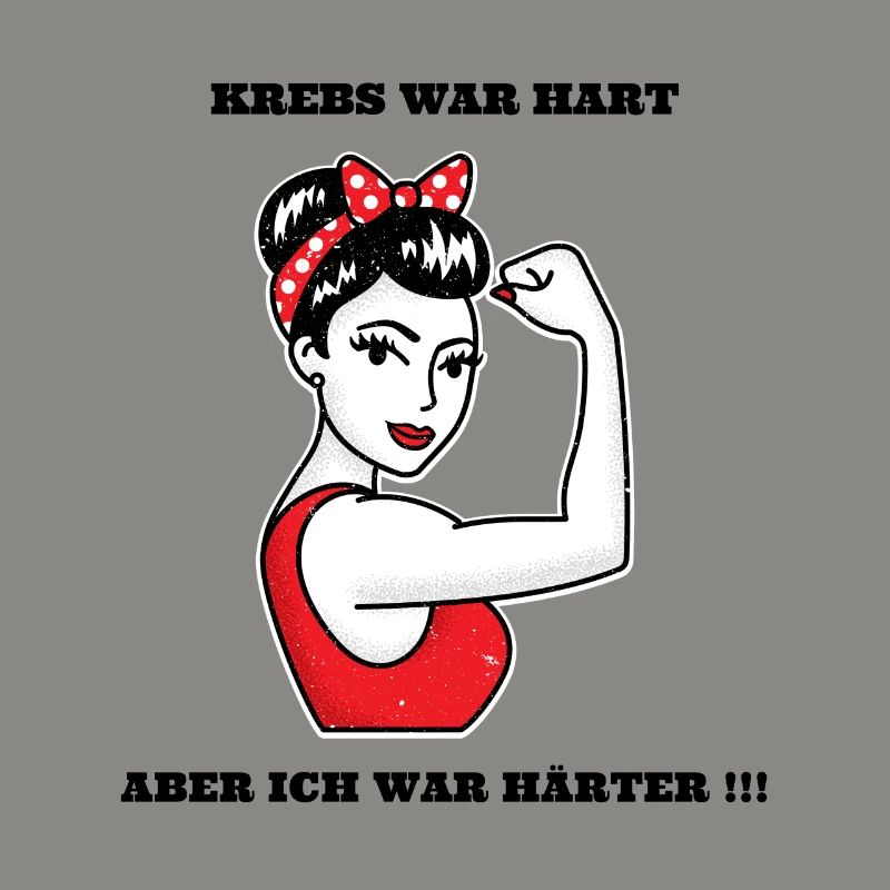Krebs Kampfansage Motivation Geschenk Tshirt
