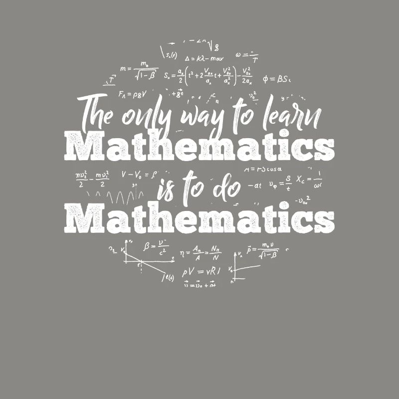 Math blagues tapis de problème de maths