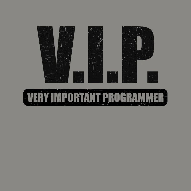 VIP VIP programmeur très important Linux IT