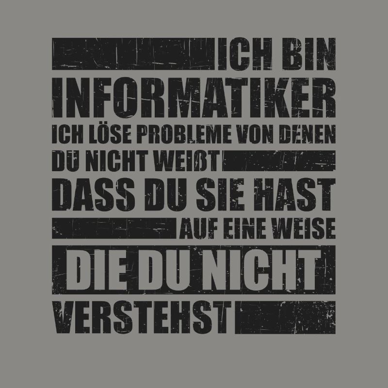 lustige Programmierer Informatiker IT Geschenkidee