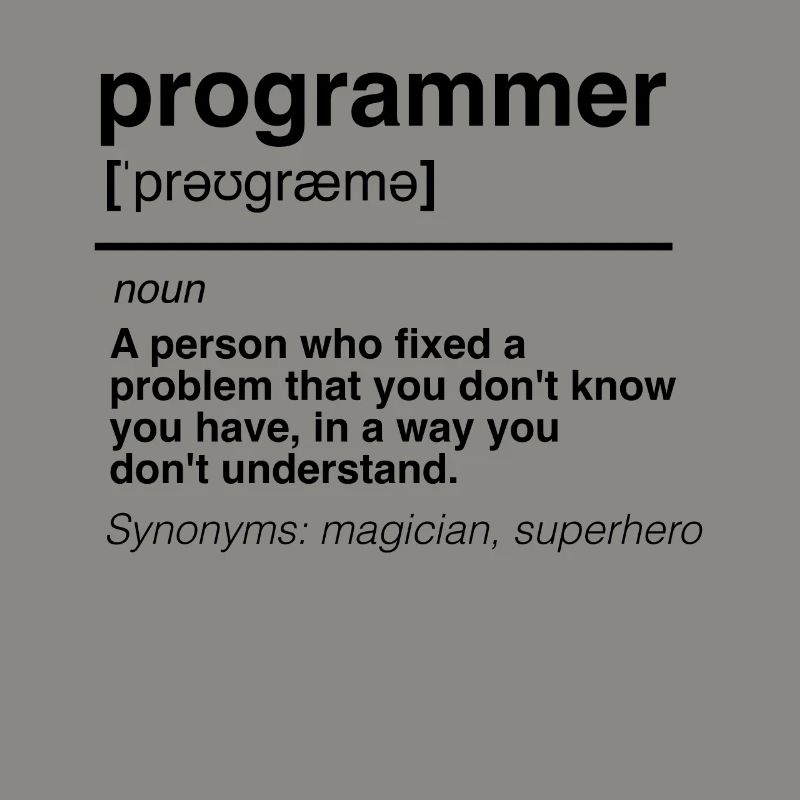 Lustig Software Entwickler Engineer Programmierer