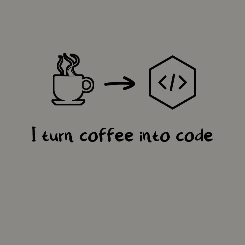 Coffee software developer engineer programmer
